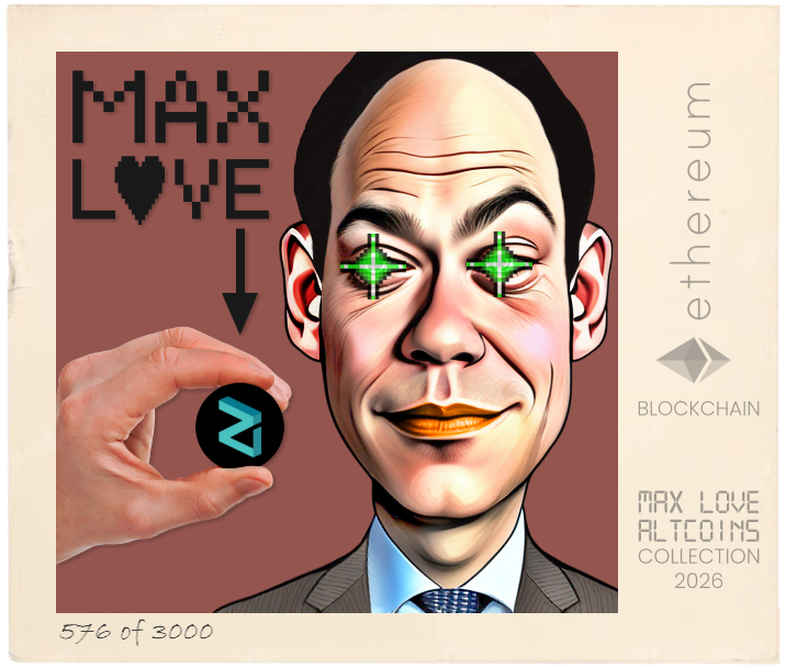 Max Love Zilliqa #576 NFT