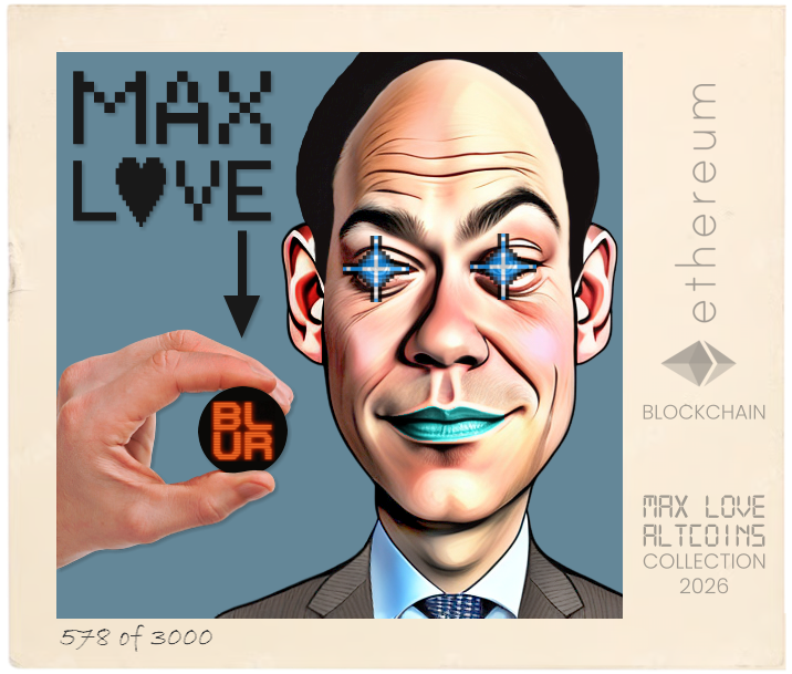 Max Love Blur Token #578 NFT