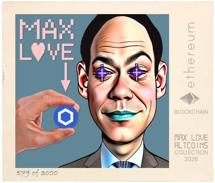 Max Love Chainlink #579 NFT