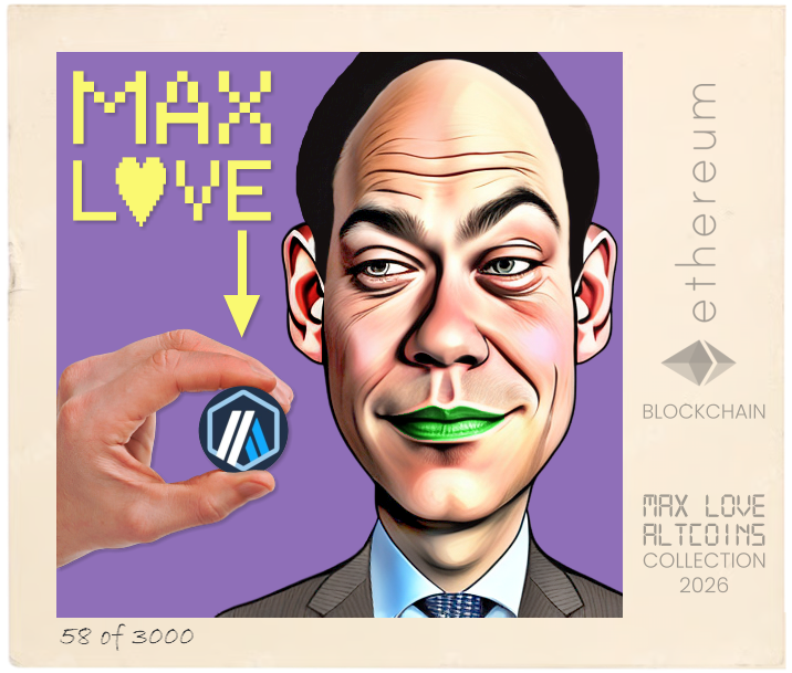 Max Love Arbitrum #58 NFT