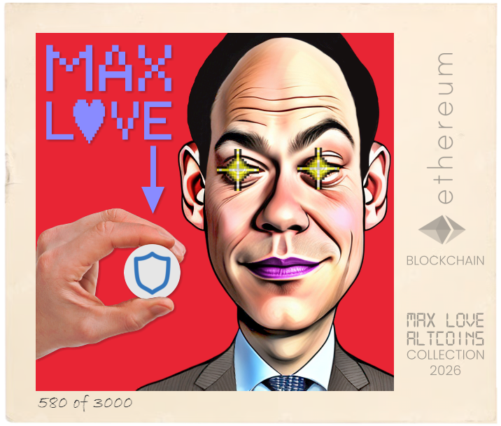 Max Love Trust Wallet #580 NFT
