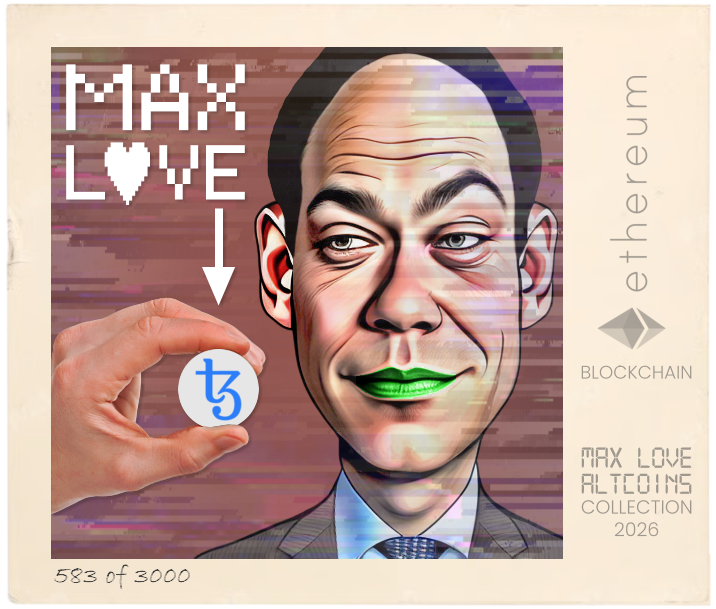 Max Love Tezos #583 NFT
