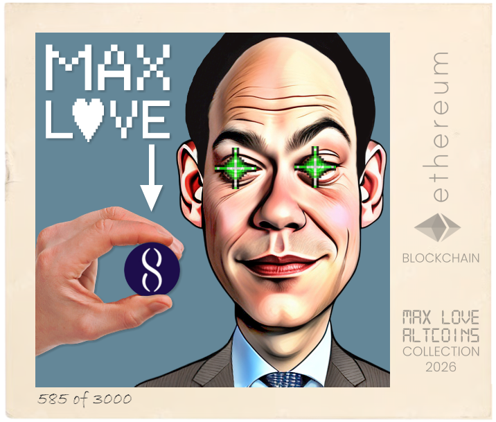 Max Love SingularityNET #585 NFT