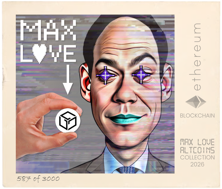 Max Love GALA Token #587 NFT