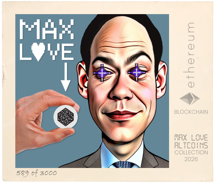 Max Love Numeraire Token #589 NFT