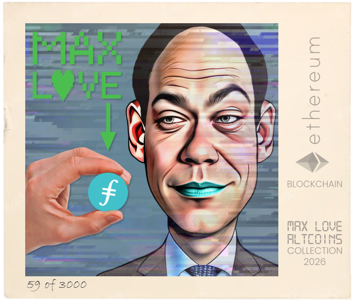 Max Love Filecoin #59 NFT