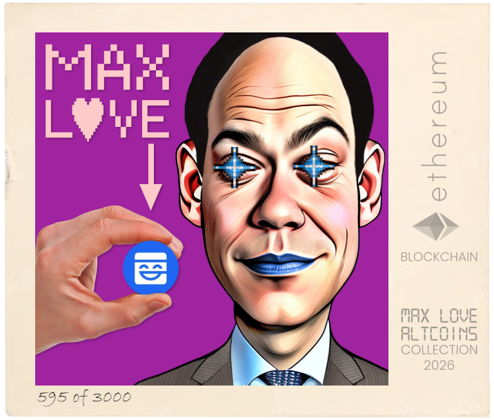 Max Love Mask Network #595 NFT