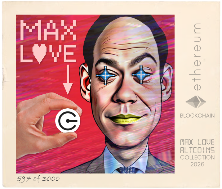 Max Love Creditcoin #597 NFT