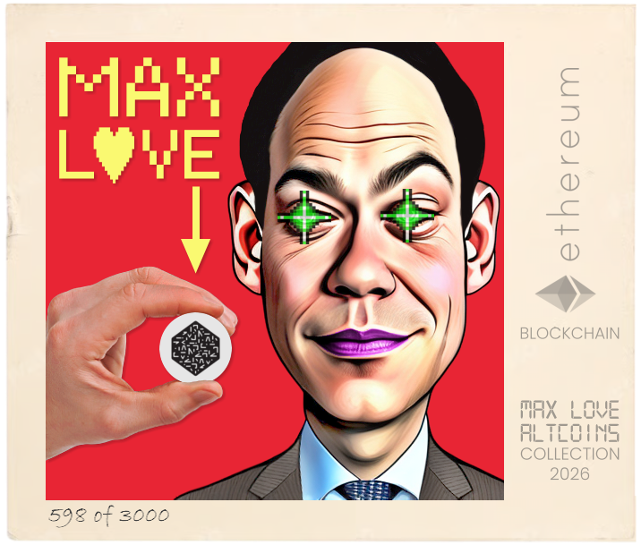 Max Love Numeraire Token #598 NFT