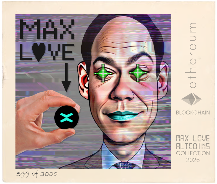 Max Love MultiversX #599 NFT