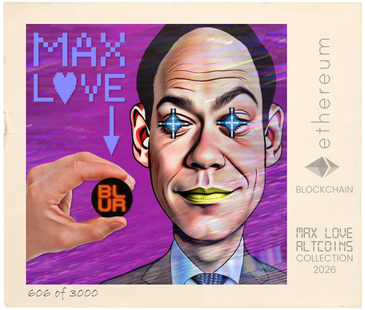 Max Love Blur Token #606 NFT