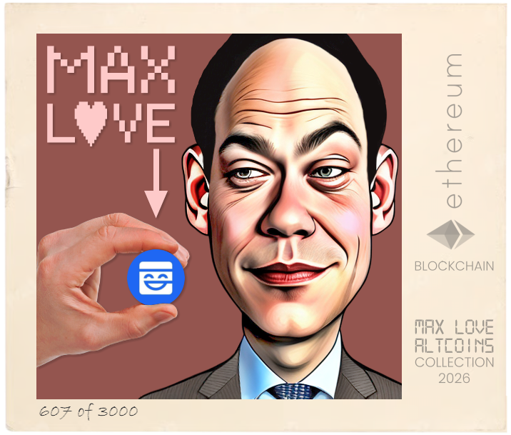 Max Love Mask Network #607 NFT