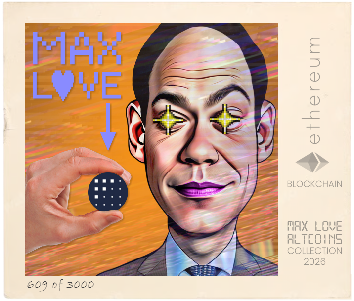 Max Love Fetch ai #609 NFT