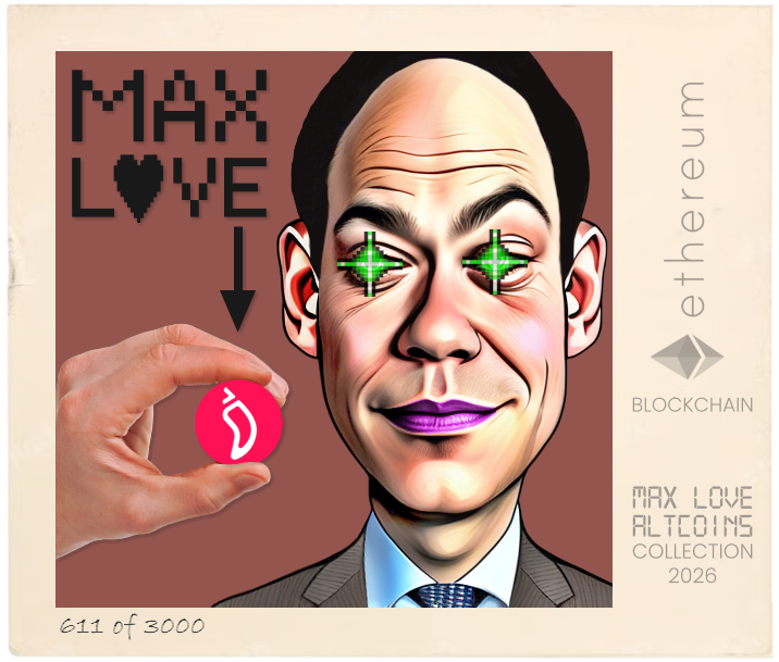 Max Love Chiliz Token #611 NFT