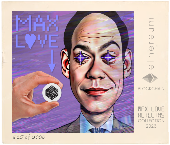 Max Love Numeraire Token #615 NFT
