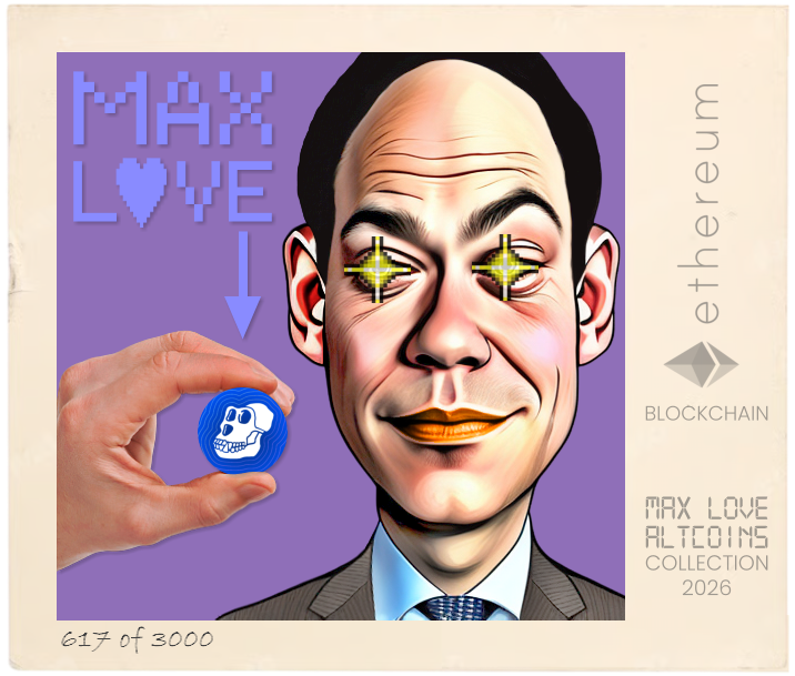 Max Love ApeCoins #617 NFT