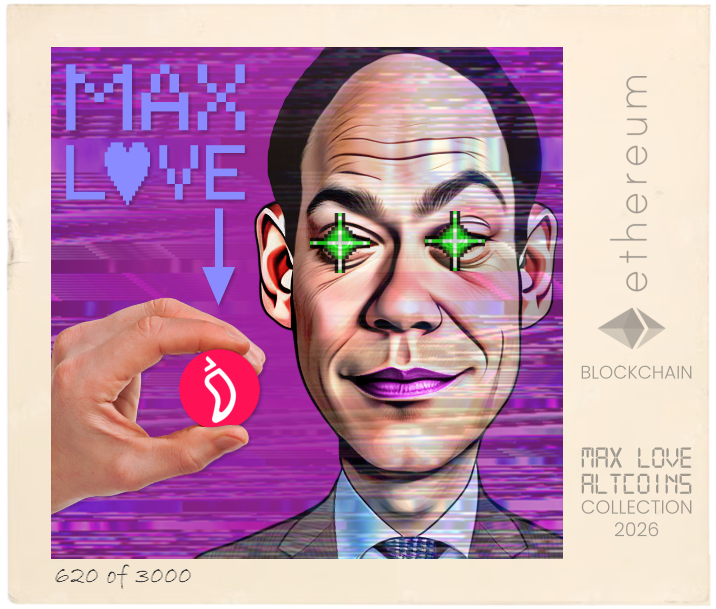 Max Love Chiliz Token #620 NFT