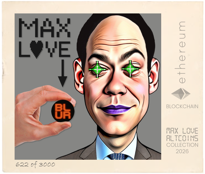 Max Love Blur Token #622 NFT