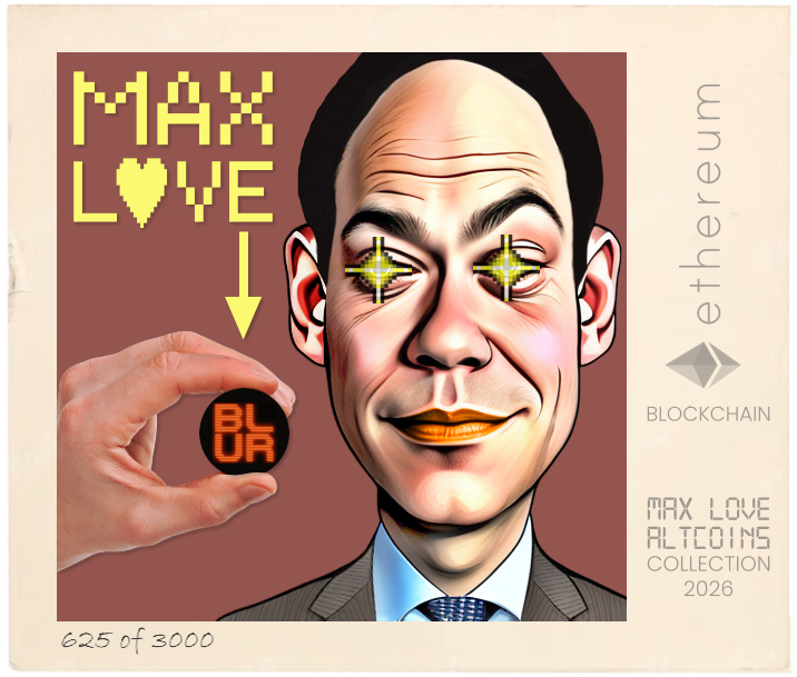 Max Love Blur Token #625 NFT
