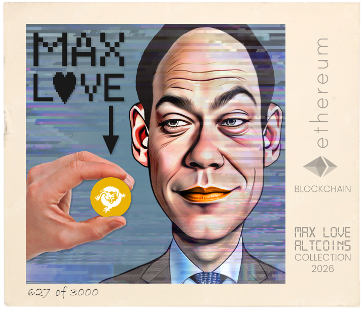 Max Love Bitcoin SV #627 NFT