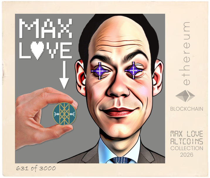 Max Love HelmCoin #631 NFT
