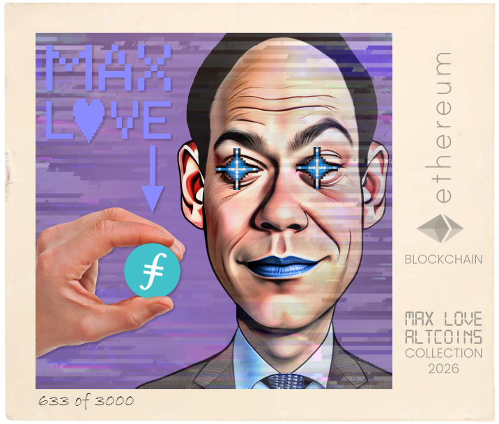 Max Love Filecoin #633 NFT