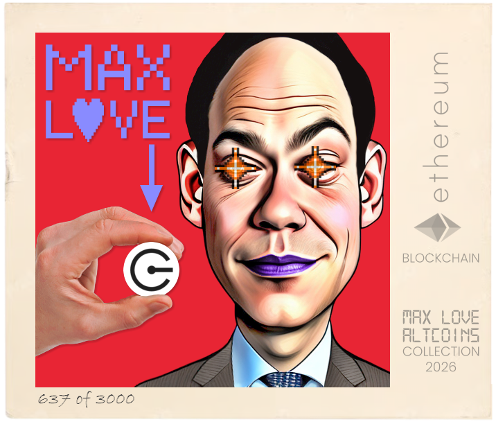 Max Love Creditcoin #637 NFT