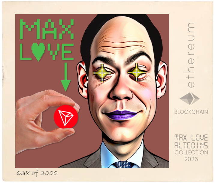 Max Love Tron #638 NFT