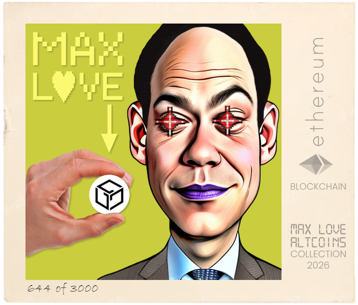 Max Love GALA Token #644 NFT