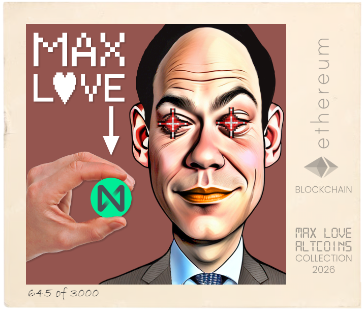 Max Love NEAR Protocol #645 NFT