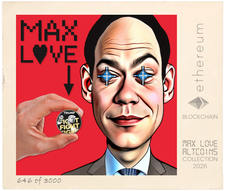 Max Love Trump Token #646 NFT