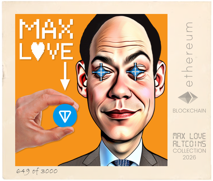 Max Love TonCoin #649 NFT