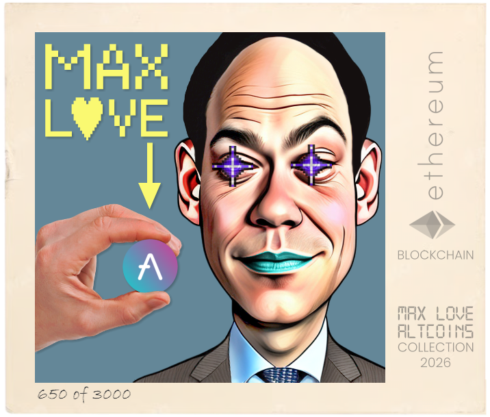 Max Love Aave Token #650 NFT