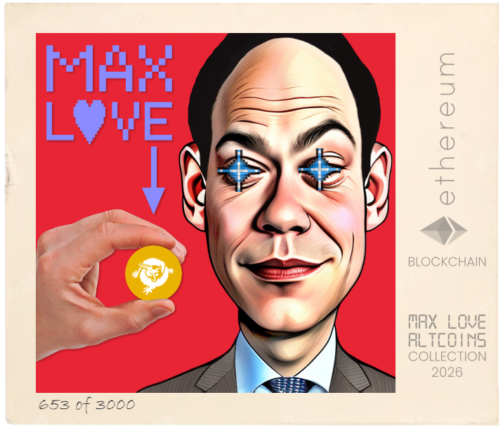 Max Love Bitcoin SV #653 NFT