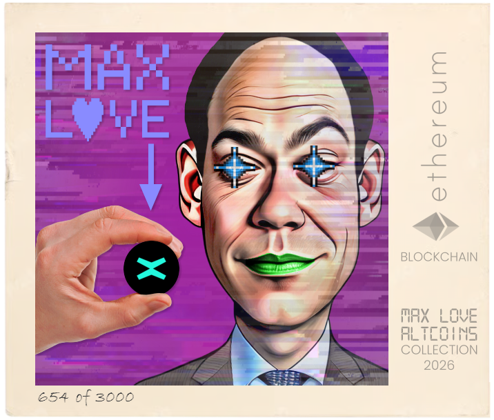 Max Love MultiversX #654 NFT