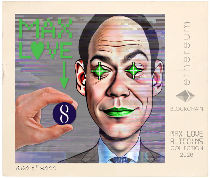 Max Love SingularityNET #660 NFT