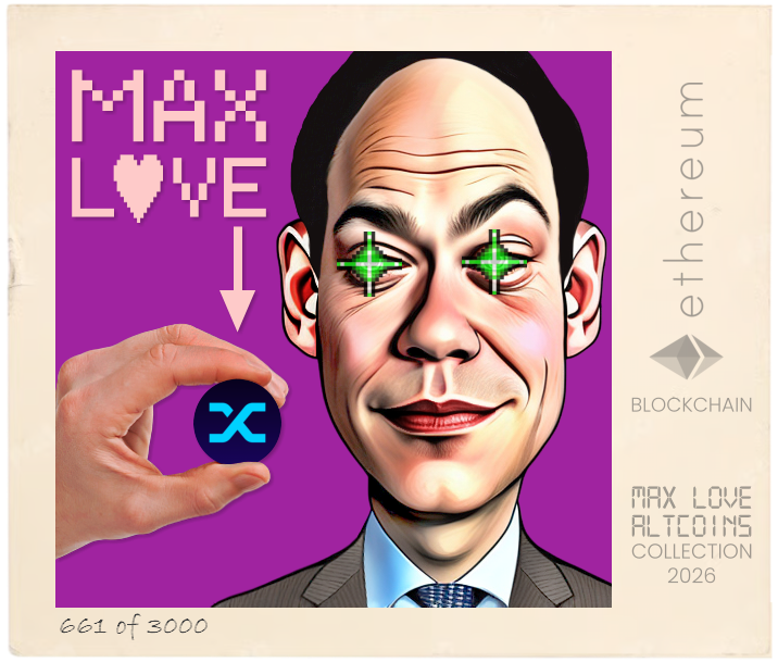 Max Love Synthetix Network #661 NFT