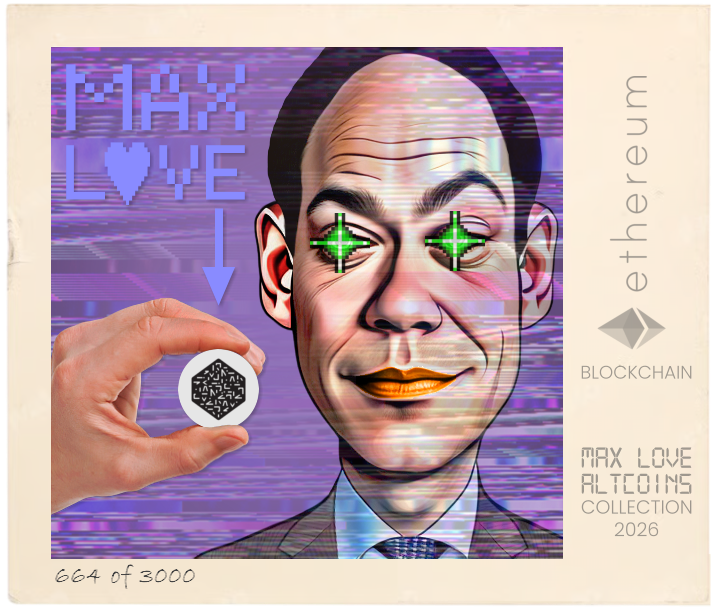 Max Love Numeraire Token #664 NFT