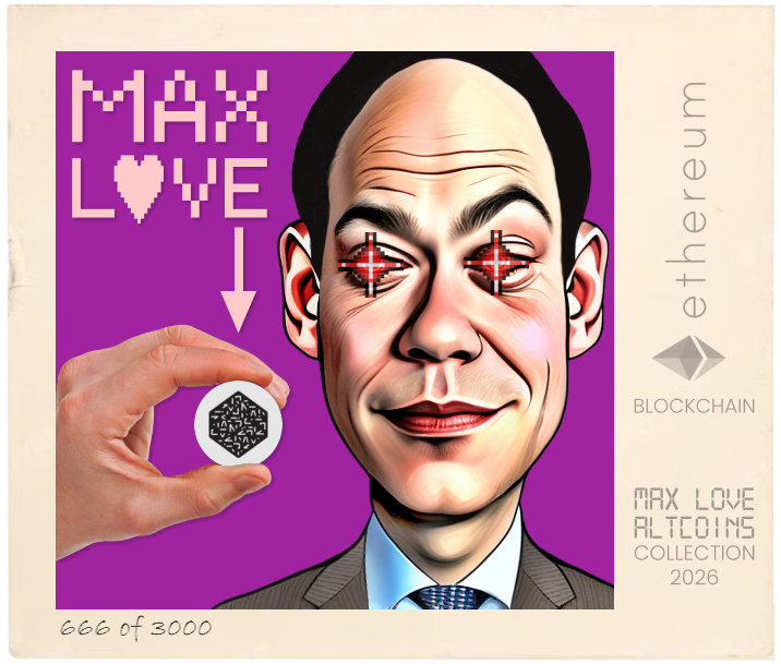 Max Love Numeraire Token #666 NFT