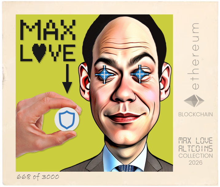 Max Love Trust Wallet #668 NFT