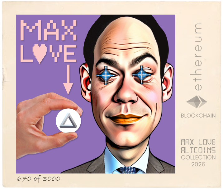 Max Love ARPA Token #670 NFT