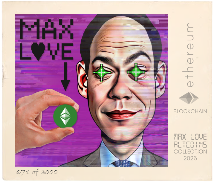 Max Love Ethereum Classic #671 NFT