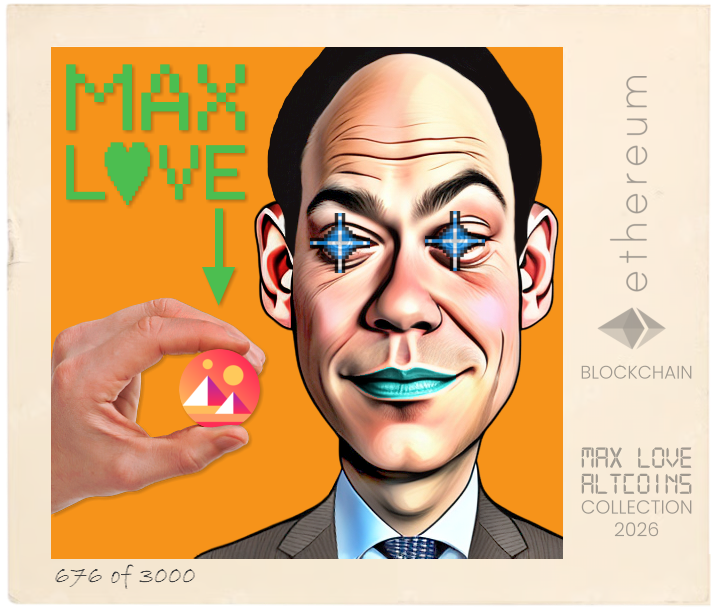 Max Love Decentraland #676 NFT