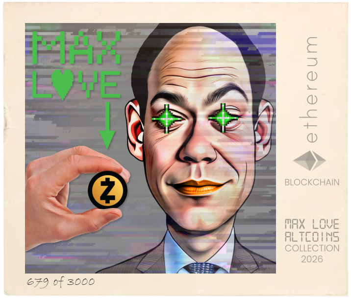 Max Love Zcash #679 NFT