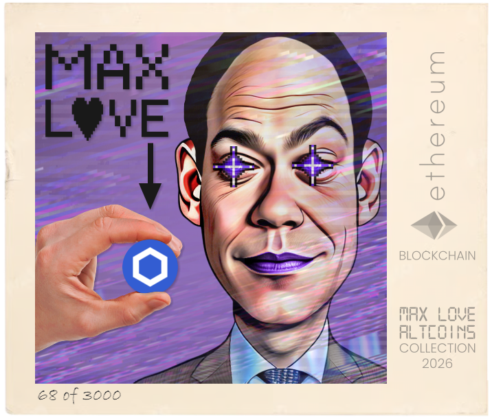 Max Love Chainlink #68 NFT