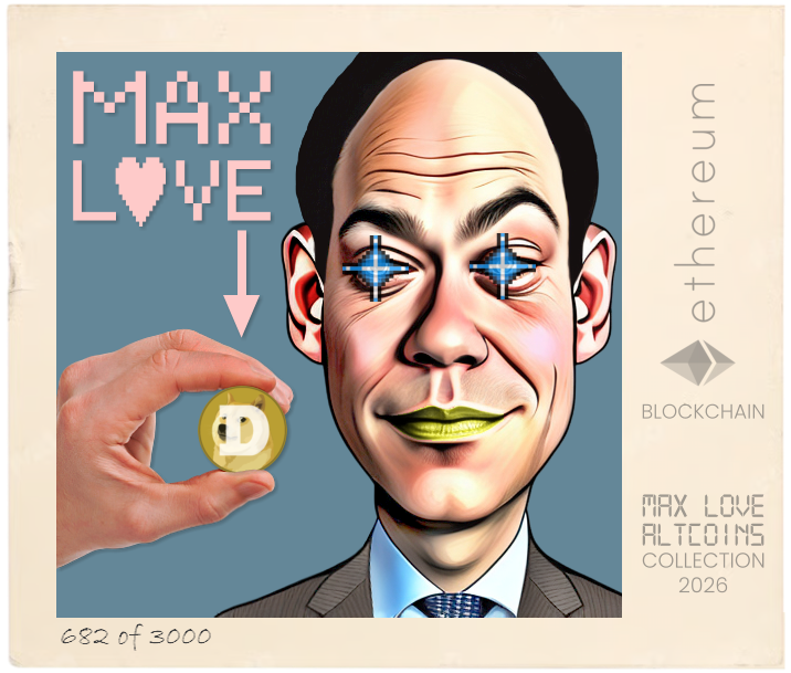 Max Love Dogecoin #682 NFT