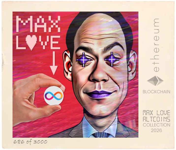 Max Love Internet Computer #686 NFT