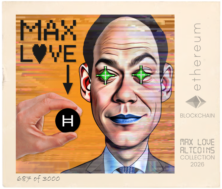 Max Love Hedera #687 NFT