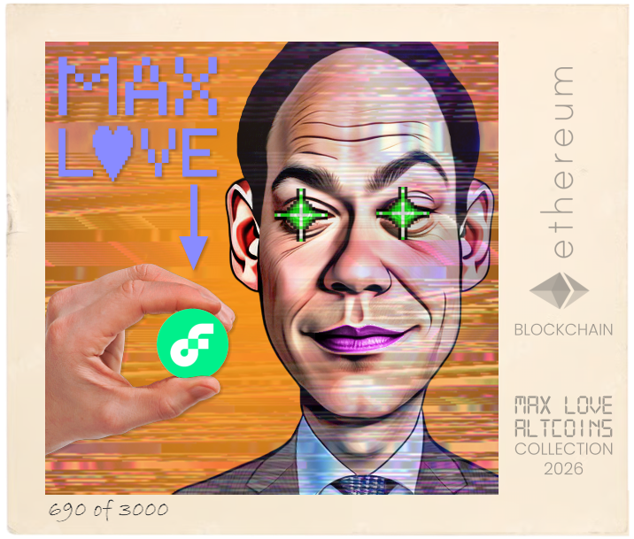 Max Love Flow #690 NFT