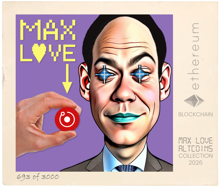 Max Love Render Token #693 NFT